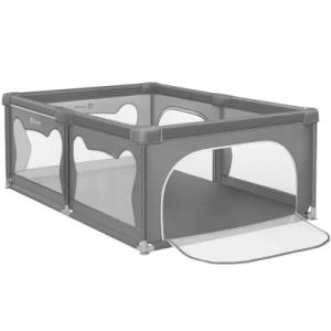 Дитячий манеж Lionelo Willow Grey Concrete (LO-WILLOW GREY CONCRETE)