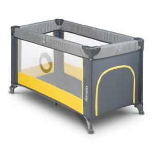 Дитячий манеж Lionelo Stefi Yellow Lemon (LO-STEFI YELLOW LEMON)