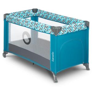 Дитячий манеж Lionelo Stefi Green Turquoise (LO-STEFI GREEN TURQUOISE)