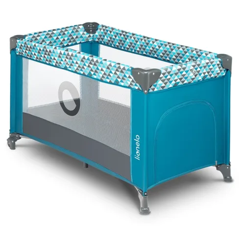 Детский манеж Lionelo Stefi Green Turquoise (LO-STEFI GREEN TURQUOISE)