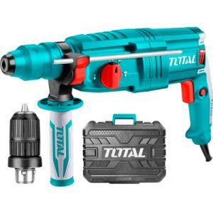 Перфоратор Total TH308268-2 SDS-Plus, 800Вт, 0-4000об/мх + патрон (TH308268-2)
