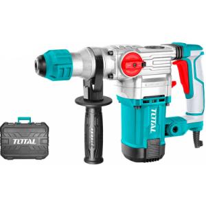 Перфоратор Total TH1153256 SDS-Plus, 1500Вт, 0-950об/мин, 5.5Дж, 0-4500 уд/мин (TH1153256)