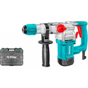 Перфоратор Total TH110266 SDS-Plus, 1050Вт, 0-1100об/мин, 4.5Дж, 0-3800 уд/мин (TH110266)