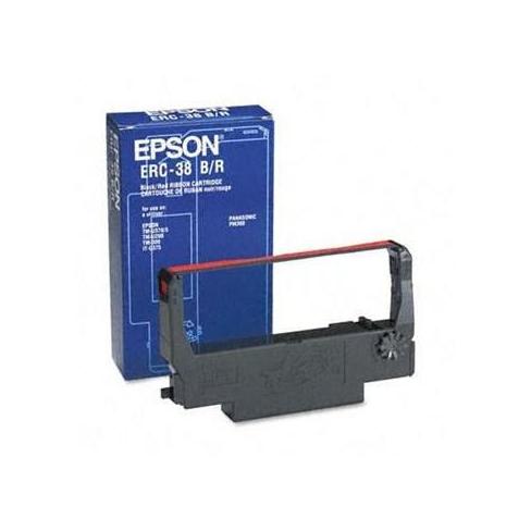 Картридж Epson ERC-38 Black Ribbon Cassette (C43S015374 / C43S015244)