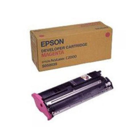 Картридж Epson AcuLaser C1000/C2000 magenta