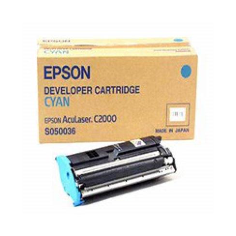 Картридж Epson AcuLaser C1000/C2000 cyan