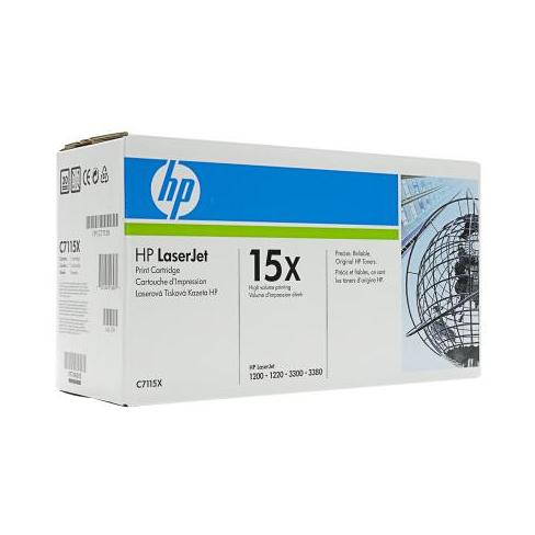 Картридж HP LJ  15X 1200/1000/3330/3380