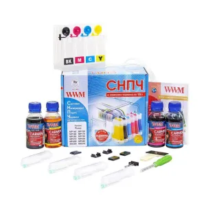 СНПЧ WWM Canon MP140/160/170/190/210 MX300 (IS.0117U)