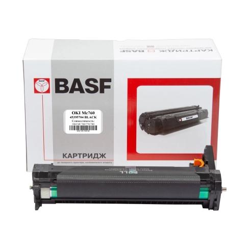 Драм картридж BASF OKI MC760/770/780/ 45395704 Black (DR-780DBK)