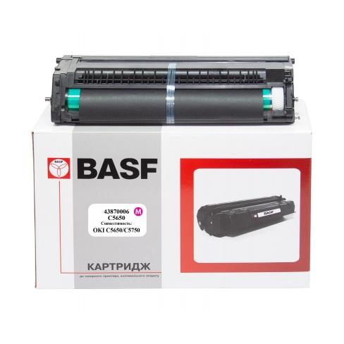 Драм картридж BASF OKI C5650/C5750/ 43870006 Magenta (DR-C5650-43870006)