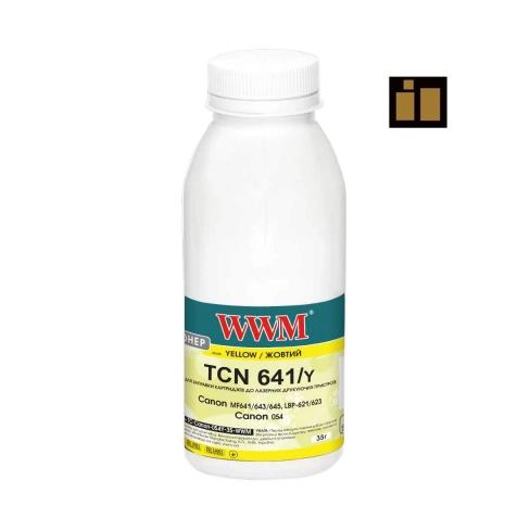 Тонер Canon MF641/643/645, LBP-621/623, Canon 054, 35г Yellow, chi WWM (TC-Canon-054Y-35-WWM)