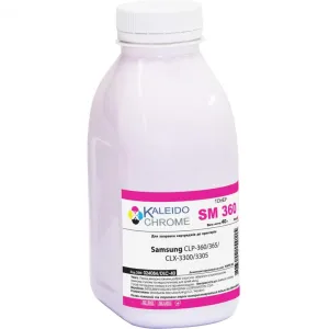 Тонер Samsung CLP-360/365/CLX-3300/3305, 40г Magenta Kaleidochrome (024084/DLC-40)