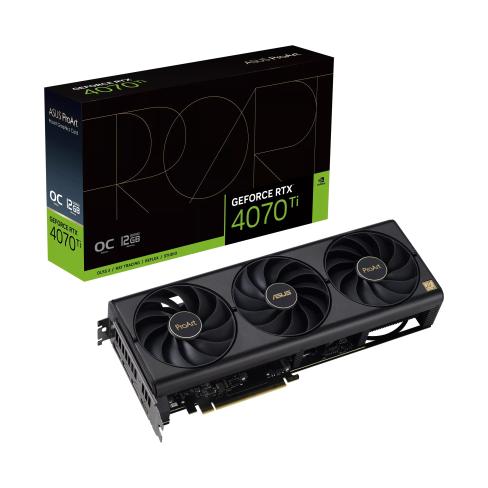 Видеокарта ASUS GeForce RTX4070Ti 12Gb ProArt OC (PROART-RTX4070TI-O12G)