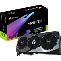 Видеокарта GIGABYTE GeForce RTX4070 12Gb AORUS MASTER (GV-N4070AORUS M-12GD)