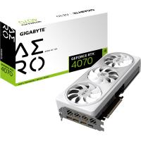 Видеокарта GIGABYTE GeForce RTX4070 12Gb AERO OC (GV-N4070AERO OC-12GD)