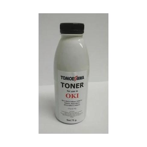 Тонер OKI B411/B431/MB461/MB471/MB491, 75г Tomoegawa (TG-O-75)