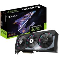 Видеокарта GIGABYTE GeForce RTX4060Ti 8Gb AORUS ELITE (GV-N406TAORUS E-8GD)