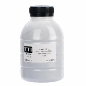 Тонер HP LJ1010/1200/1160/P2015 (120г) TTI (TSM-T102-3-120)