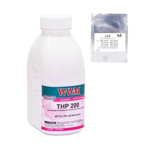 Тонер HP CLJ Pro 200/M251/M276n Magenta +chip WWM