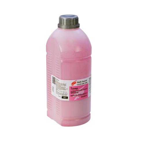Тонер HP/Canon universal, Magenta Static Control (MPTCOL-500B-MAOS-P)