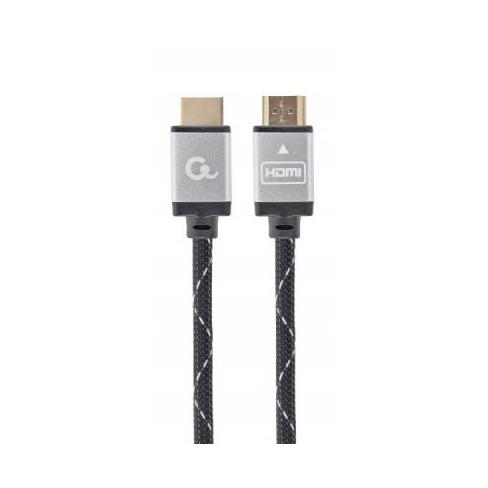Кабель мультимедійний HDMI to HDMI 2.0m Cablexpert (CCB-HDMIL-2M)