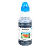 Чернила Makkon для Epson EcoTank L-4160/L-6160/L-6190 70 мл cyan (IMN-EPS-E101-70C)