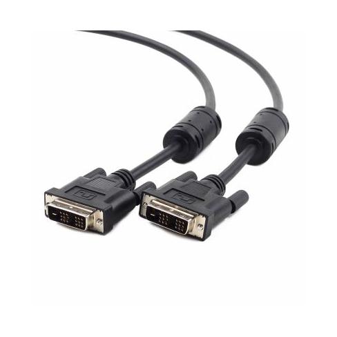 Кабель мультимедійний DVI to DVI 18+1pin, 3.0m Viewcon (VC-DVI-104-3m)