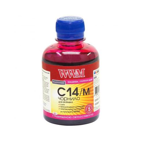 Чернила WWM CANON CLI-451/CLI-471 200г Magenta (C14/M)