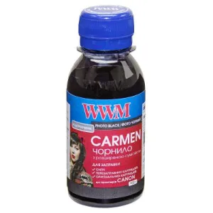 Чернила WWM CANON UNIVERSAL CARMEN 100g Photo Black (CU/PB-2)