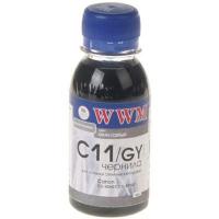 Чернила WWM CANON CLI426G/521 Grey (C11/GY-2)