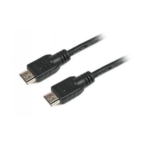 Кабель мультимедийный HDMI to HDMI 1.0m Maxxter (V-HDMI4-1M)