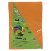 Бумага Romus A4 80 г/м2 100sh Tangerine (R51406)