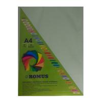 Бумага Romus A4 160 г/м2 100sh Light green (R50645)