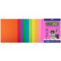 Папір Buromax А4, 80g, NEON+INTENSIVE, 10colors, 20sh (BM.2721820-99)