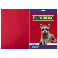 Бумага Buromax А4, 80g, DARK burgundy, 20sh (BM.2721420-13)