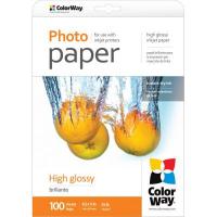 Фотобумага ColorWay LT 130г, 100ст, карт.уп. (PG130100LT_OEM)