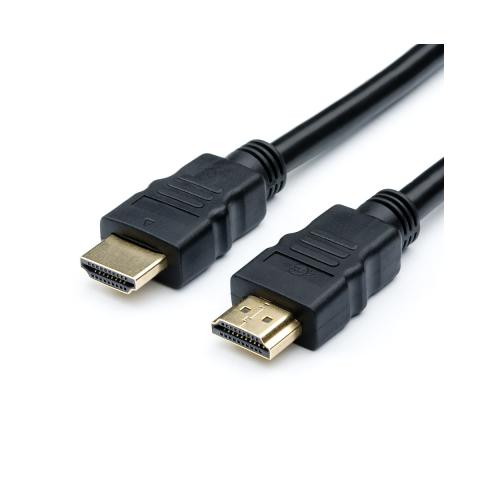 Кабель мультимедийный HDMI to HDMI 1.0m Atcom