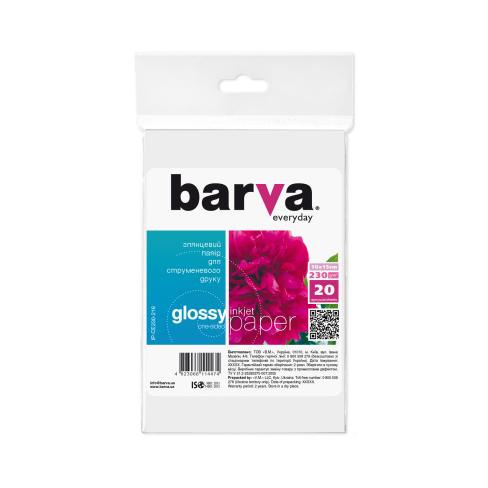 Фотопапір Barva 10x15, 230g/m2, Everyday, Glossy (IP-CE230-216)