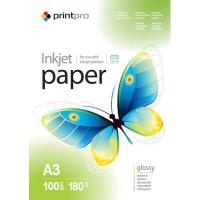 Фотобумага PrintPro A3 (PGE180100A3)