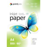 Фотобумага PrintPro A4 (PGE180500A4)