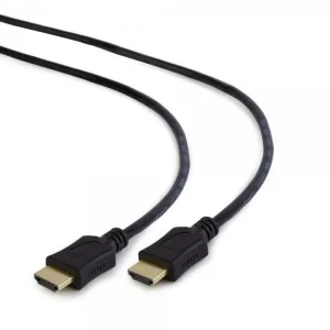 Кабель мультимедийный HDMI M to HDMI M 1.0m Cablexpert (CC-HDMI4L-1M)