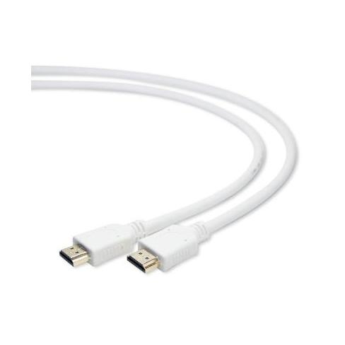 Кабель мультимедийный HDMI to HDMI 1.0m Cablexpert (CC-HDMI4-W-1M)