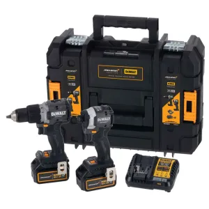 Набор электроинструментов DeWALT McLaren F1, XR 18V Li-lon, 2 шт. кейс, 2 АКБ, ЗУ (DCK200MP2T)