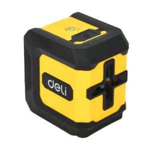 Лазерний нівелір Deli 2 лінії (EDL332102)
