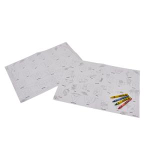 Набор для творчества Crayola Раскраска Учебные плакаты: Джунгли С карандашами (15756)