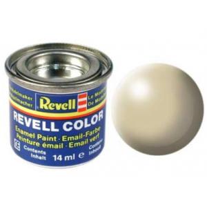 Аксесуари до збірних моделей Revell Фарба емалева 314. Бежева, шовково-матова. 14 мл (RVL-32314)