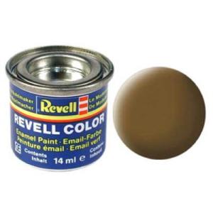 Аксесуари до збірних моделей Revell Фарба емалева № 87. Землисто-коричнева матова. 14 мл (RVL-32187)