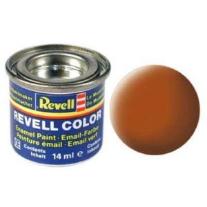 Аксесуари до збірних моделей Revell Фарба емалева № 85. Коричнева матова. 14 мл (RVL-32185)