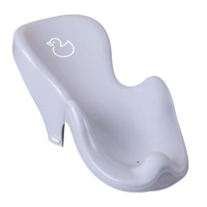 Гірка для купання Tega Baby антиковзка DUCK light gray (DK-003-122)