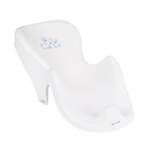 Гірка для купання Tega Baby антиковзка Bunny white (KR-003-103)